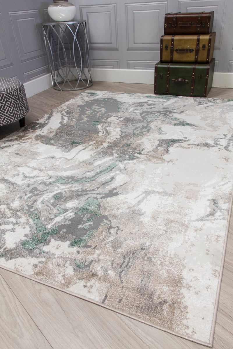 Casimira Marble Green Rug