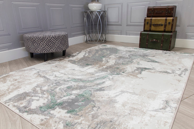 Casimira Marble Green Rug