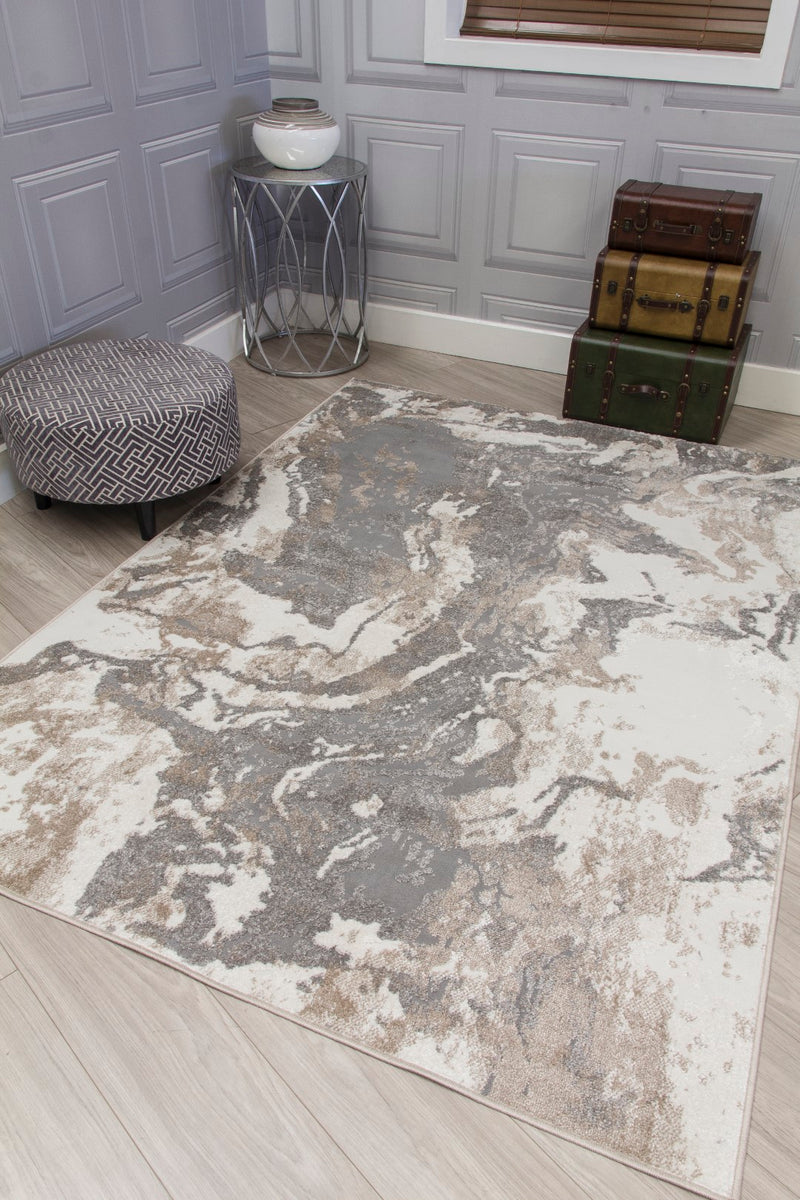 Casimira Marble Rug Greige