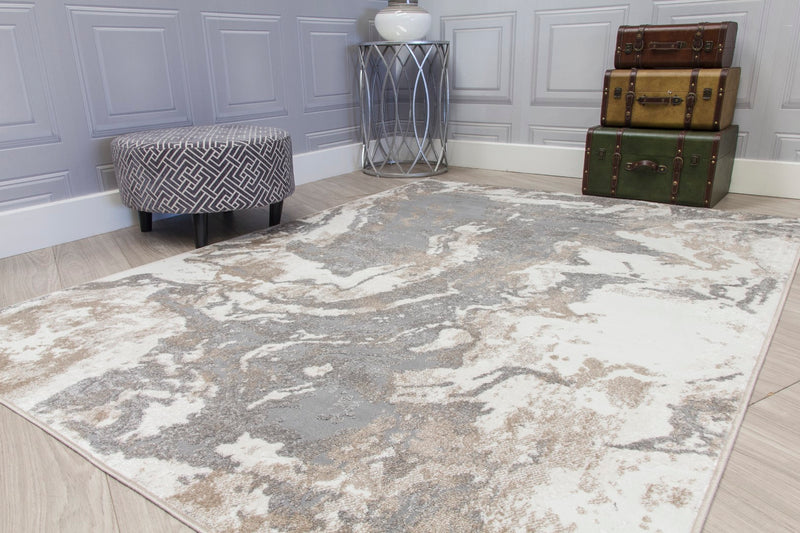 Casimira Marble Rug Greige