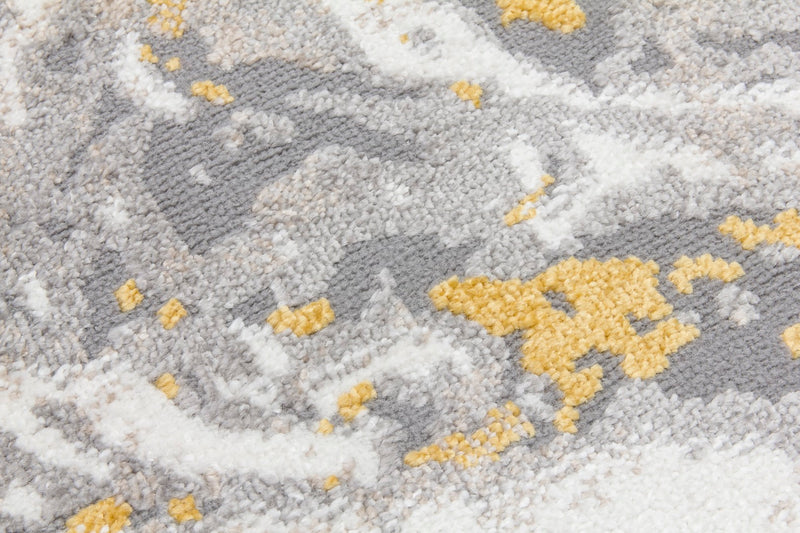 Casimira Marble Rug Ochre