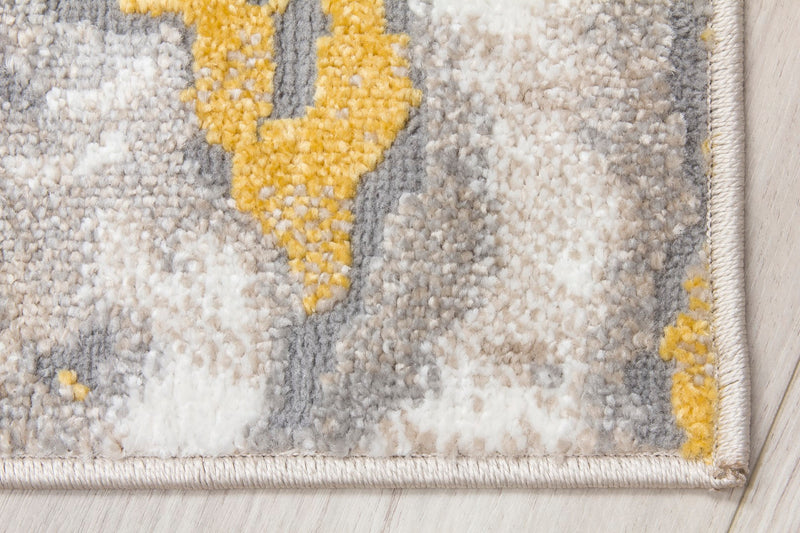 Casimira Marble Rug Ochre