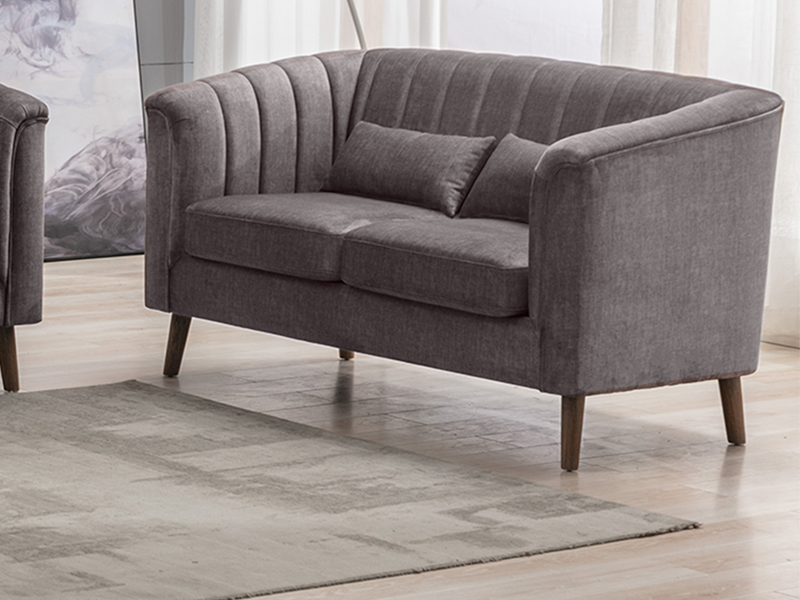 Meabh Loveseat Graphite