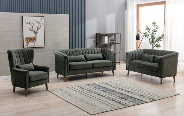 Meabh 3 Seater Sofa Winter Moss