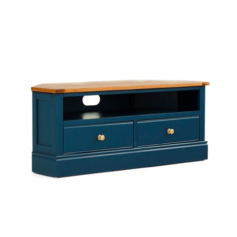 Cheshire Corner TV Unit Navy