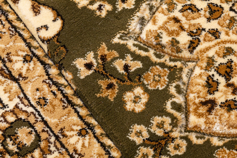 Timeless Medallion Rug Green