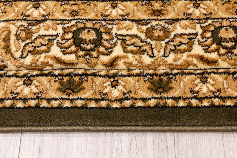 Timeless Medallion Rug Green