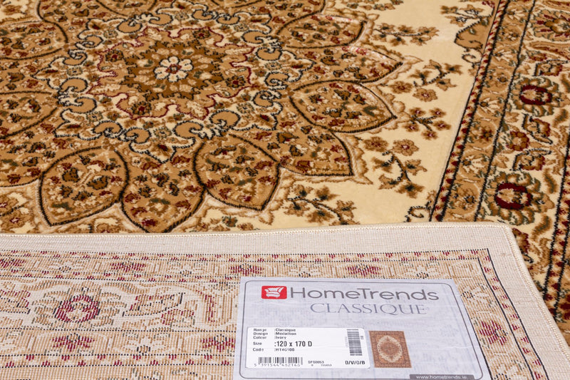 Timeless Medallion Rug Ivory