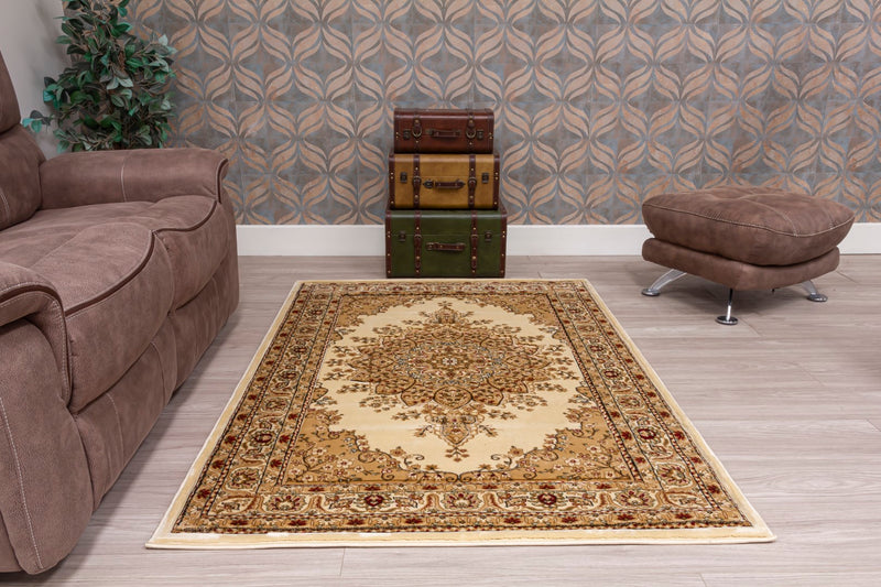 Timeless Medallion Rug Ivory