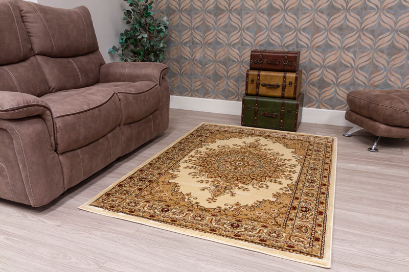 Timeless Medallion Rug Ivory