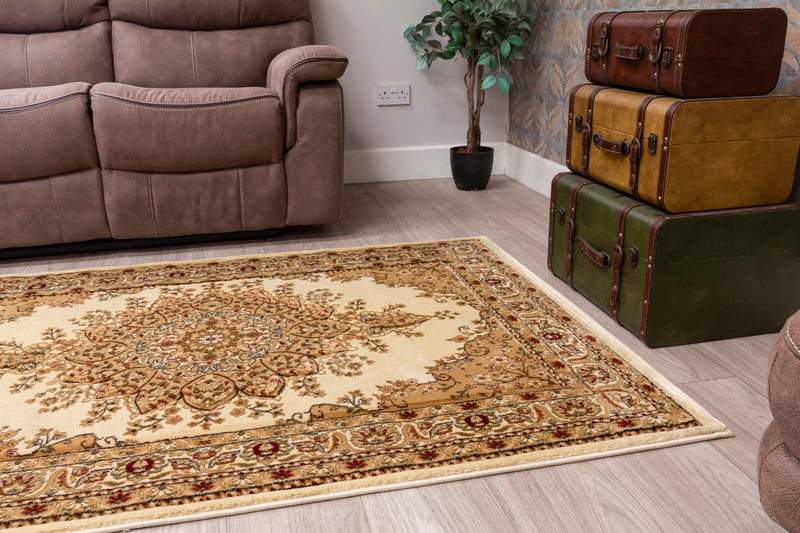 Timeless Medallion Rug Ivory