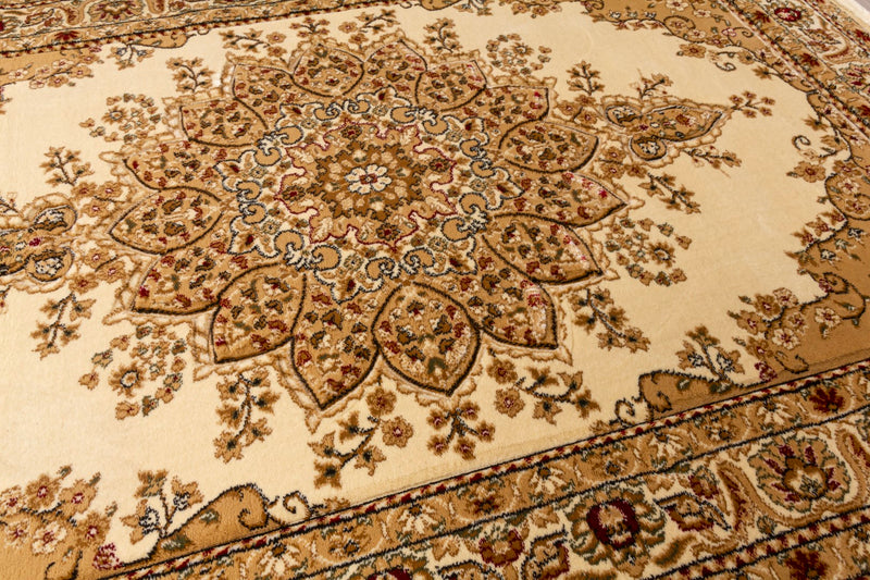 Timeless Medallion Rug Ivory