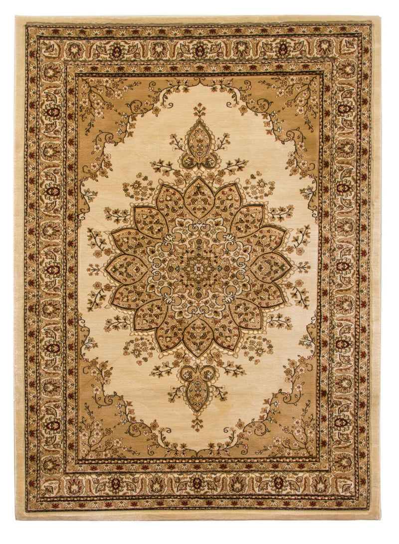 Timeless Medallion Rug Ivory