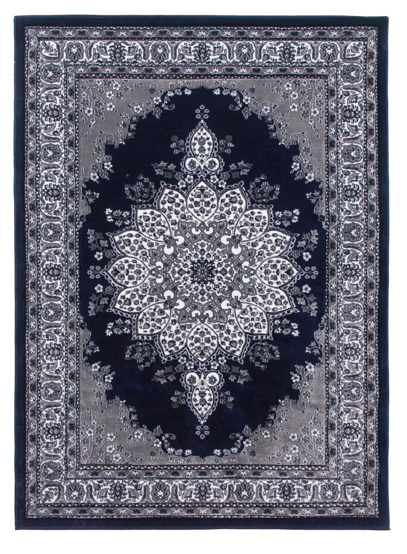 Timeless Medallion Rug Navy