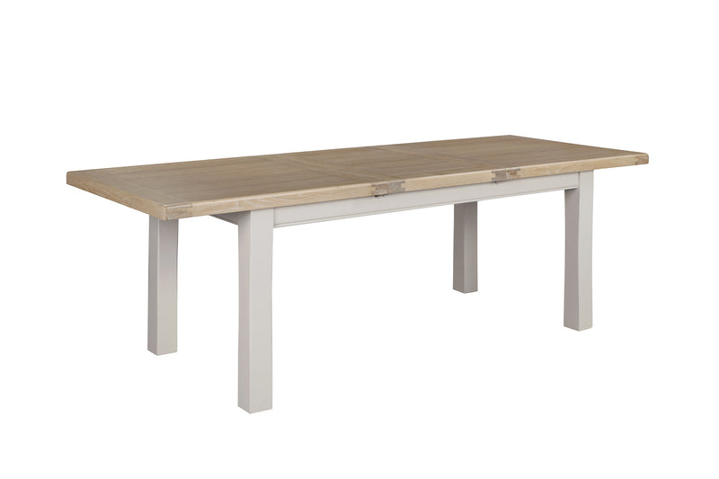 Dunne Extending Dining Table 1400/1800 -Taupe