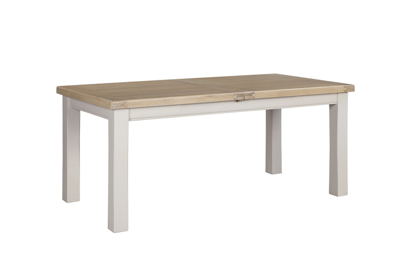 Dunne Extending Dining Table 1400/1800 -Taupe