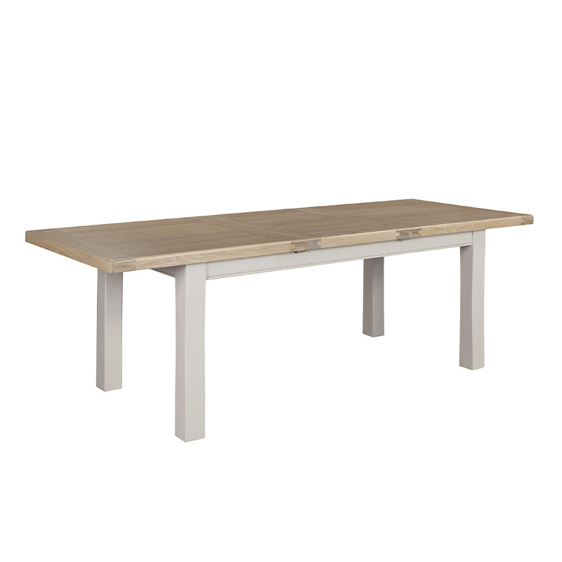 Dunne Extending Dining Table 1200/1650 - Taupe