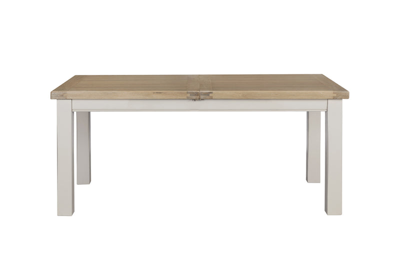 Dunne Extending Dining Table 1400/1800 -Taupe