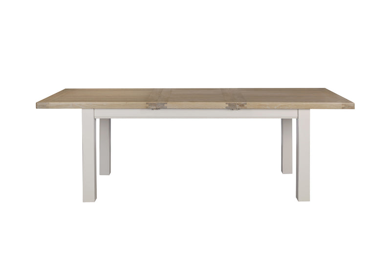 Dunne Extending Dining Table 1200/1650 - Taupe