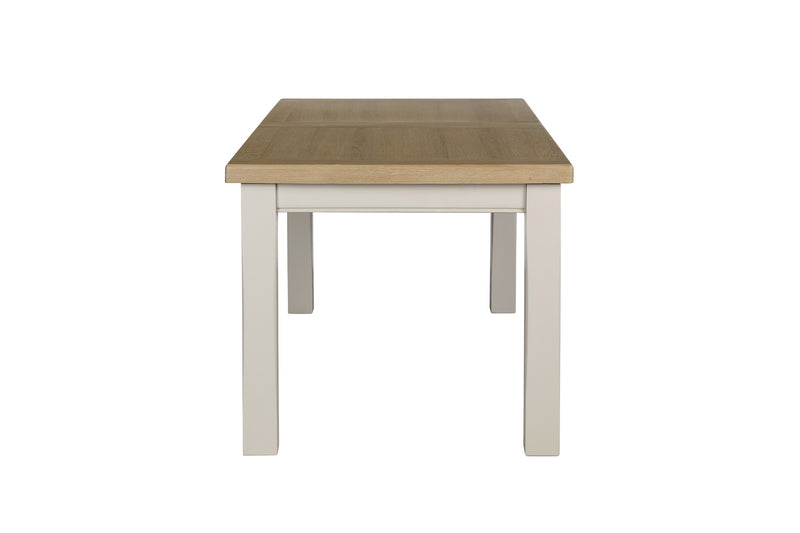 Dunne Extending Dining Table 1200/1650 - Taupe