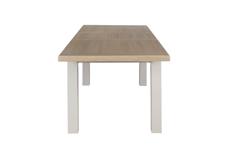 Dunne Extending Dining Table 1400/1800 -Taupe