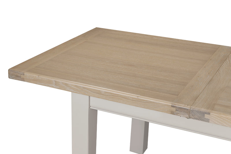 Dunne Extending Dining Table 1200/1650 - Taupe