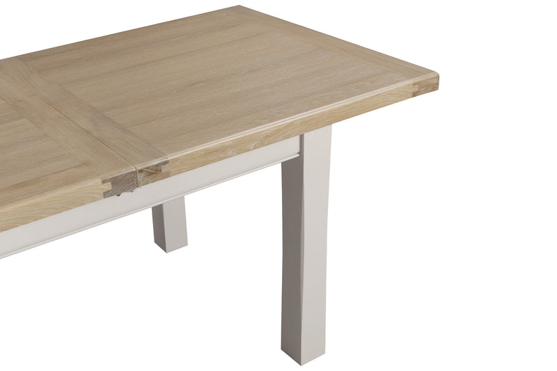 Dunne Extending Dining Table 1200/1650 - Taupe