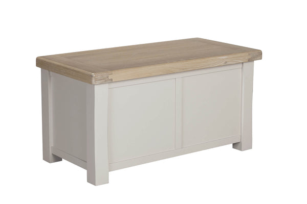 Dunne Blanket Box -Taupe