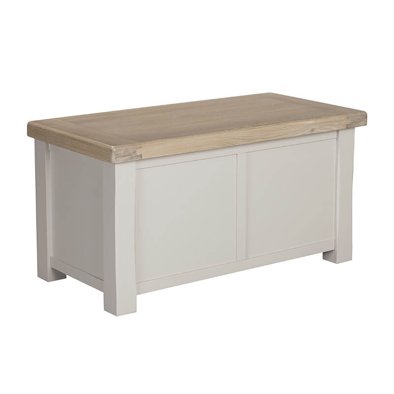 Dunne Blanket Box -Taupe