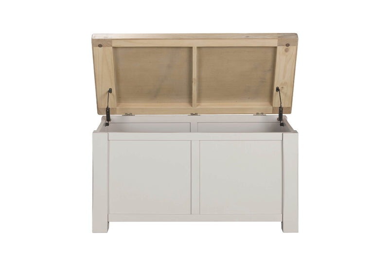 Dunne Blanket Box -Taupe