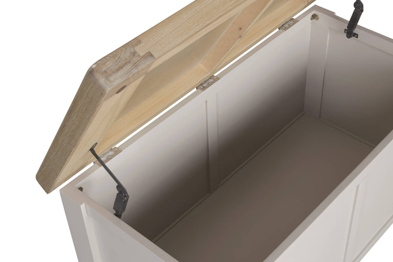 Dunne Blanket Box -Taupe