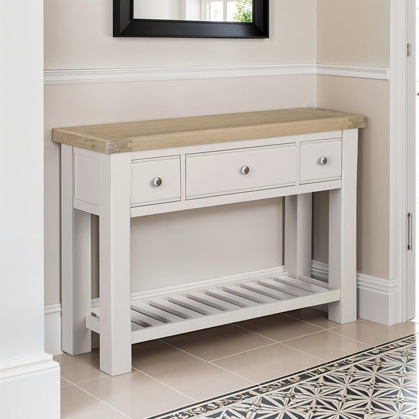 Dunne Console Table -Taupe