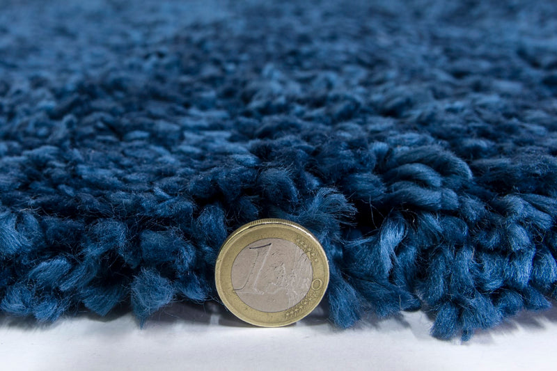 Shaggy Rug Blue