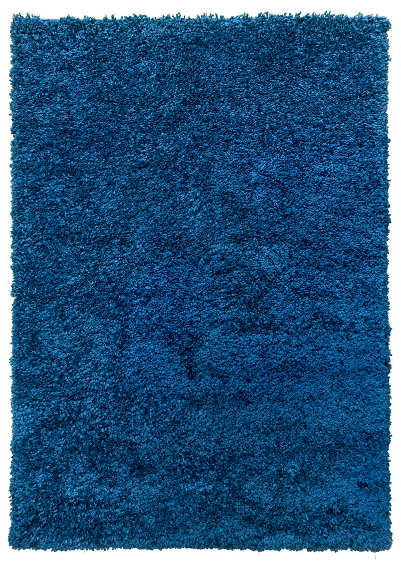 Shaggy Rug Blue