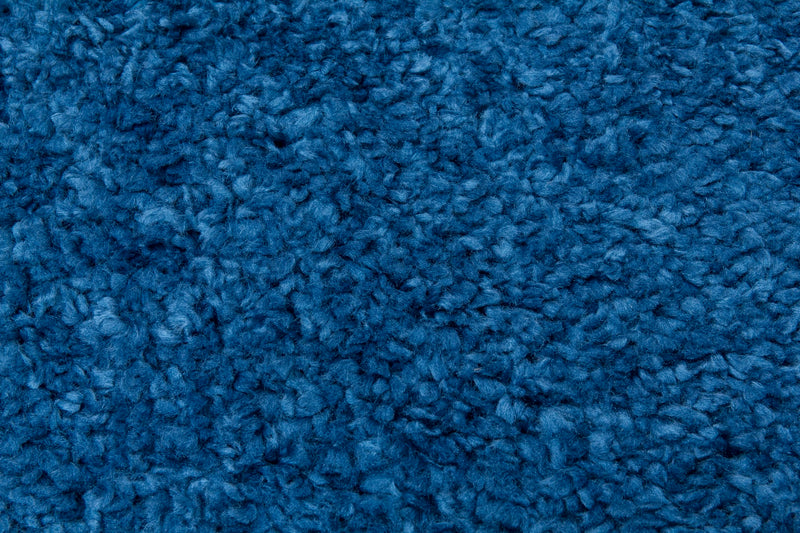 Shaggy Rug Blue