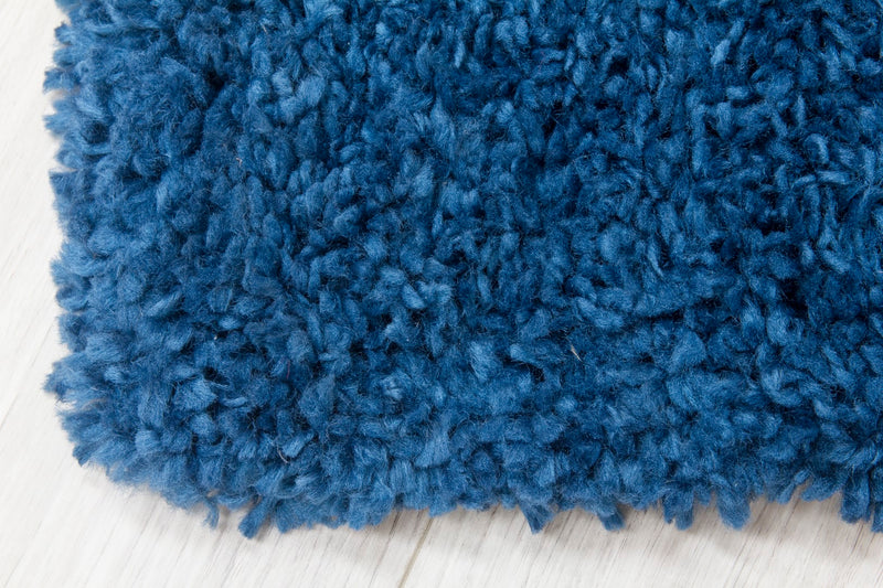 Shaggy Rug Blue