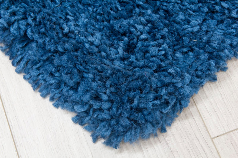 Shaggy Rug Blue