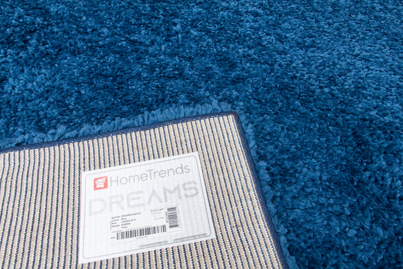 Shaggy Rug Blue