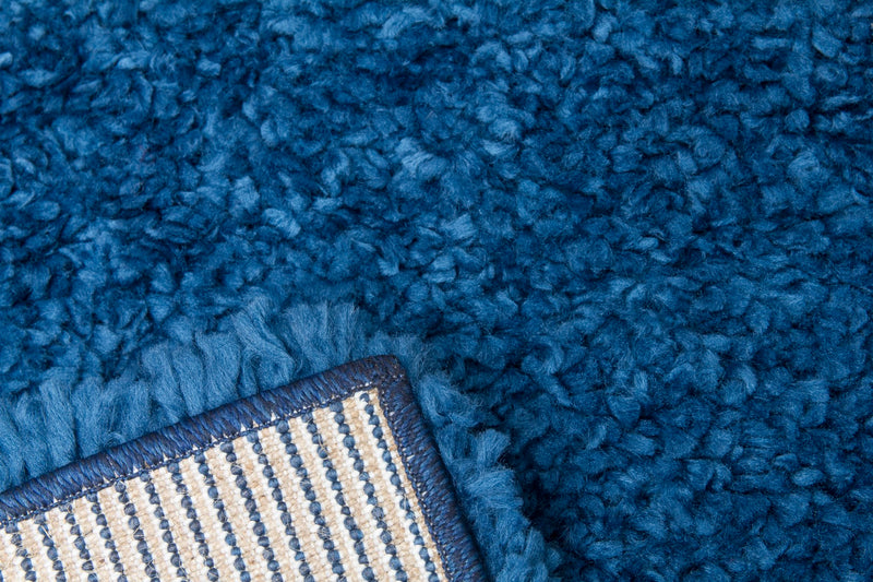 Shaggy Rug Blue