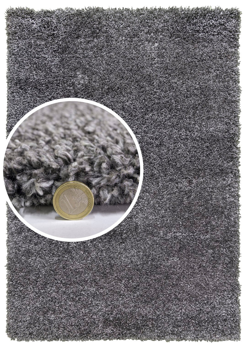 Shaggy Rug Dark Grey