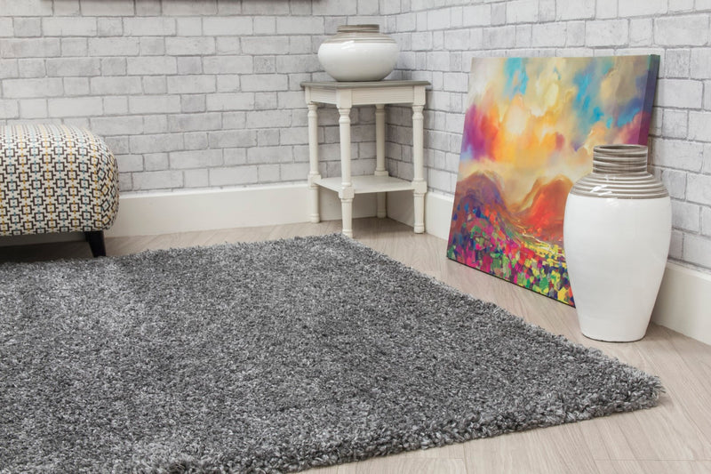 Shaggy Rug Dark Grey