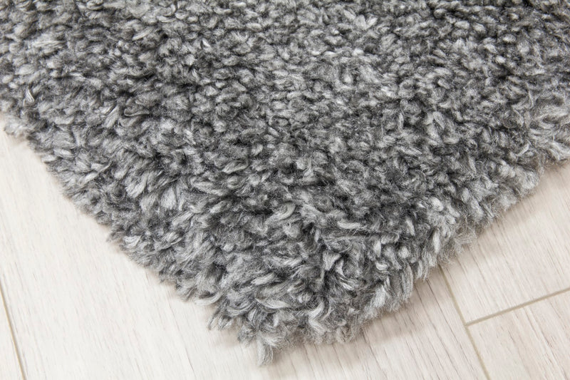 Shaggy Rug Dark Grey