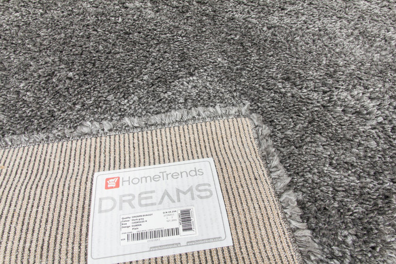 Shaggy Rug Dark Grey