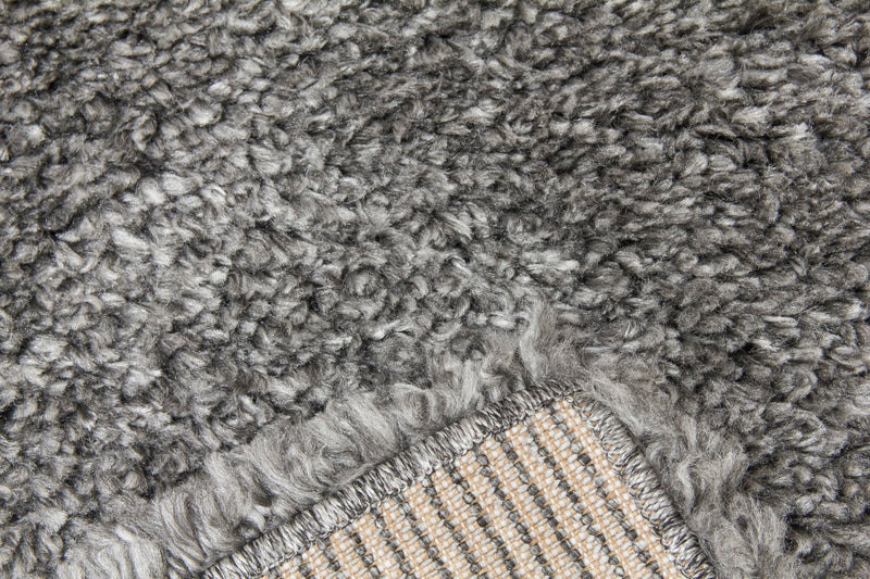 Shaggy Rug Dark Grey