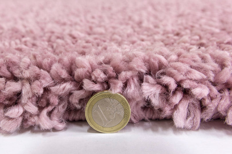 Shaggy Rug Pink