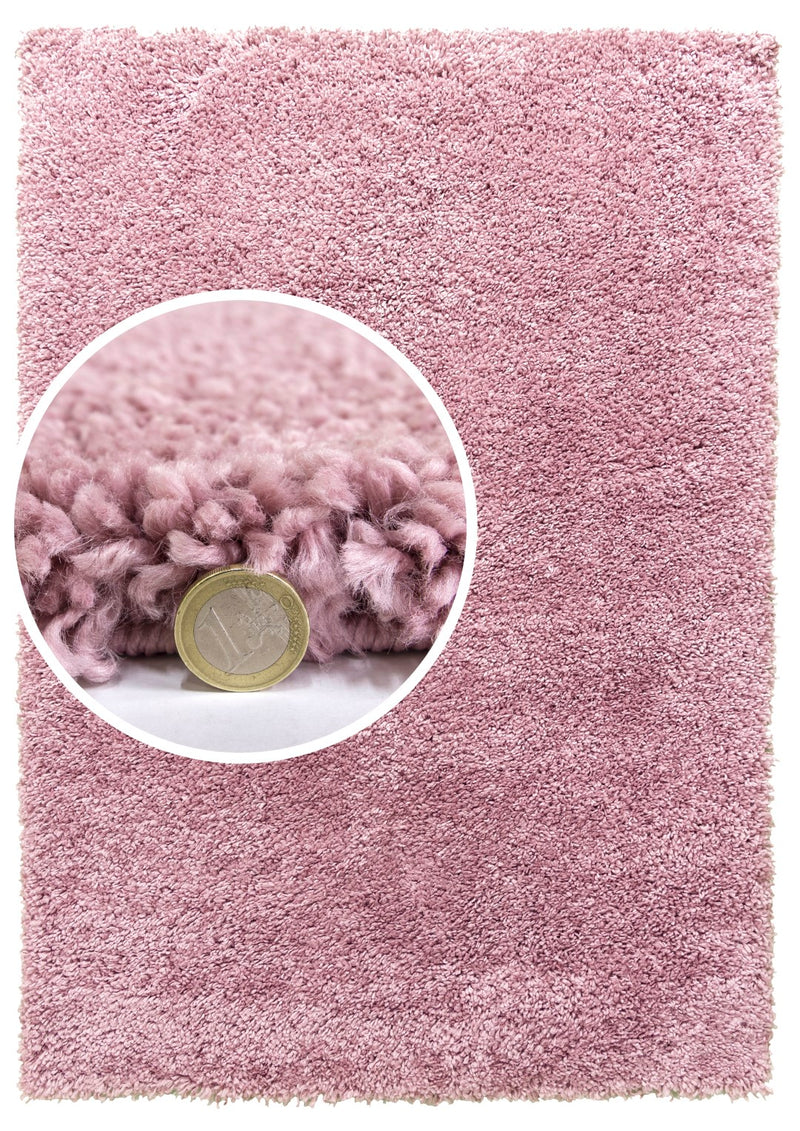 Shaggy Rug Pink