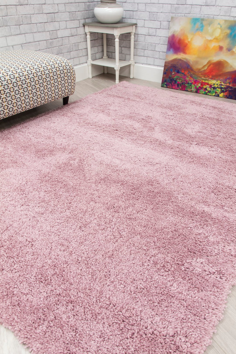 Shaggy Rug Pink