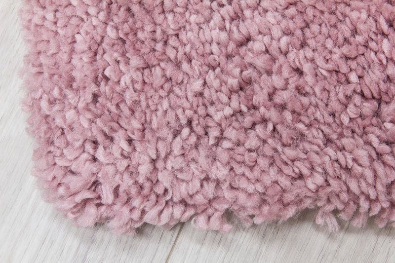 Shaggy Rug Pink