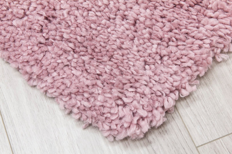 Shaggy Rug Pink