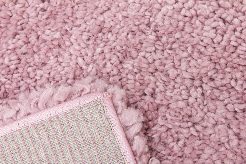 Shaggy Rug Pink